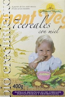 PAPILLA 7 CEREALES 400 GR ALIMENT VEGETAL BIO