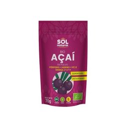 ACAI BIO POLVO 70GR NATURVIDA