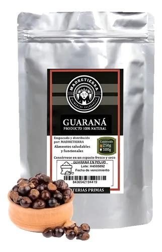 GUARANA EN  POLVO 125GR ECO DREAM FOOD