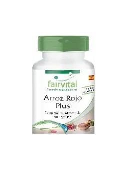 ARROZ ROJO PLUS 90 CAPSULAS FAIRVITAL