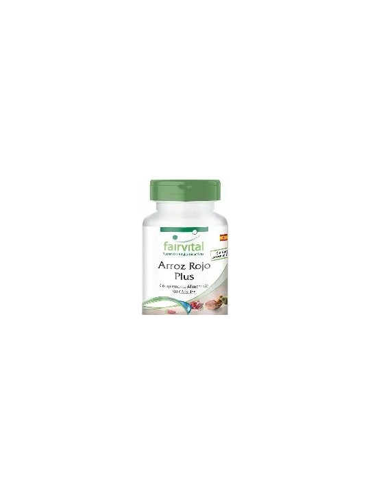 ARROZ ROJO PLUS 90 CAPSULAS FAIRVITAL