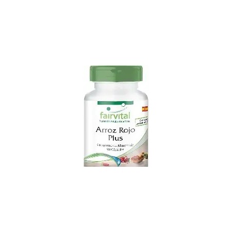 ARROZ ROJO PLUS 90 CAPSULAS FAIRVITAL