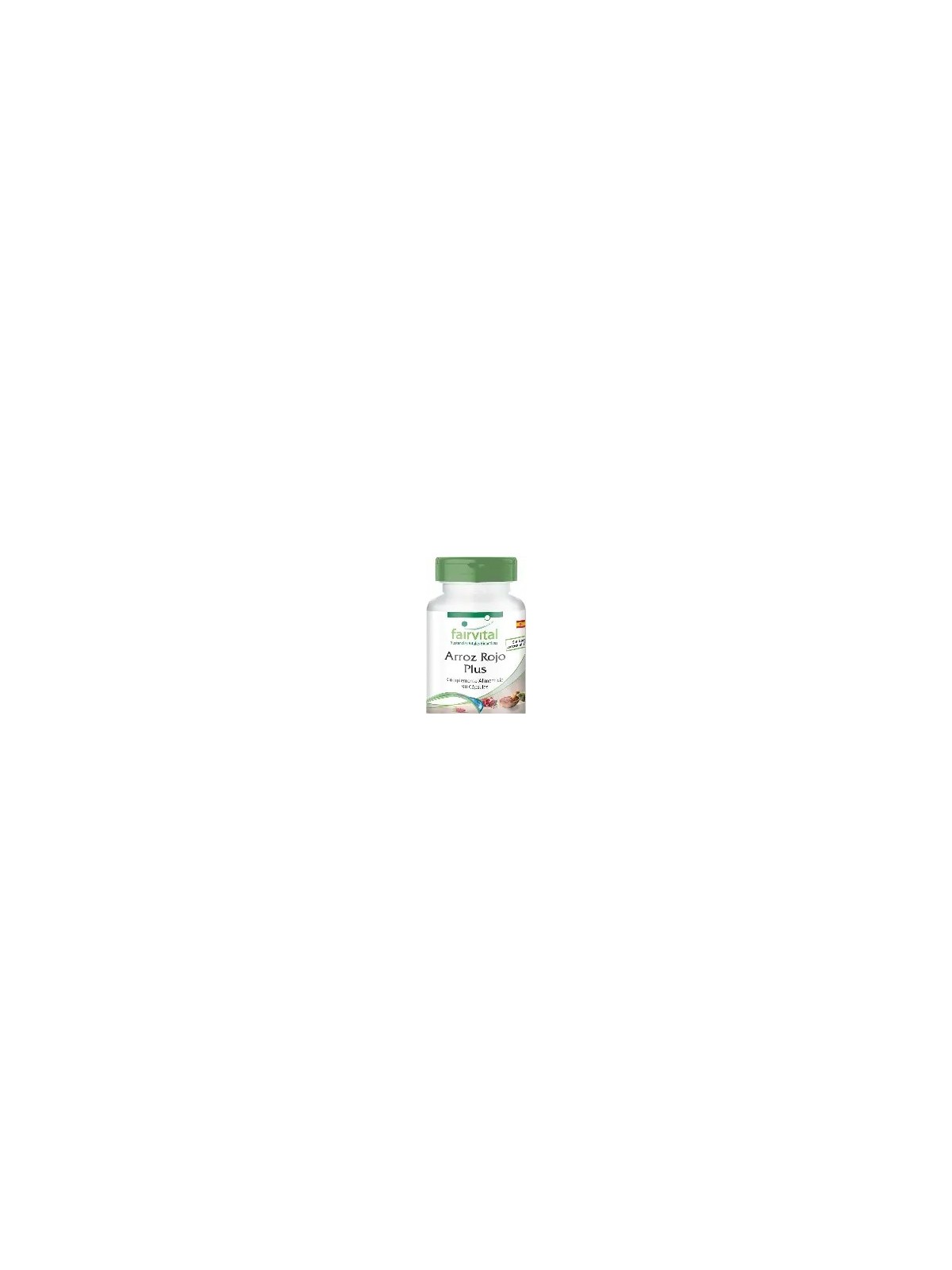 ARROZ ROJO PLUS 90 CAPSULAS FAIRVITAL
