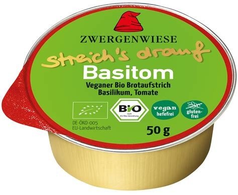 PATE HIERBAS Y TOMATE 50 G BIO ZWERGENWIESE