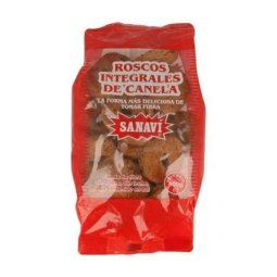 ROSCOS CANELA 400 GR SANAVI BIO