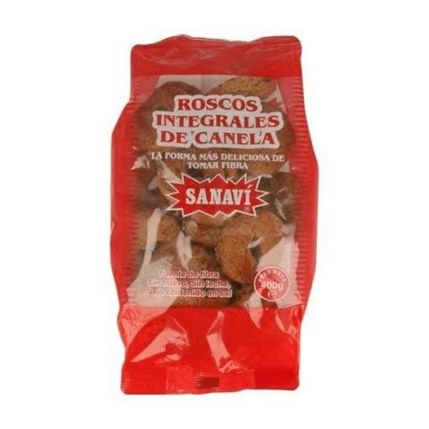 ROSCOS CANELA 400 GR SANAVI BIO