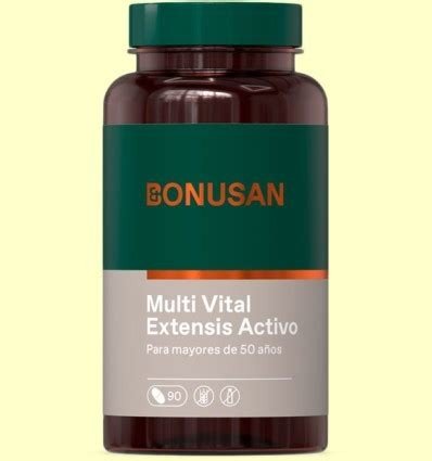 MULTI VITAL EXTENSIS ACTIVO BONUSAN 90 COMPRIMIDOS