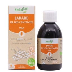 JARABE DE LOS CANTANTES HERBALGEM 250 ML