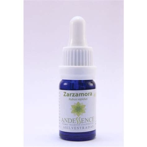 FLOR DE ZARZAMORA ESENCIAS FLORALES MEDITERRANEO 20 ML