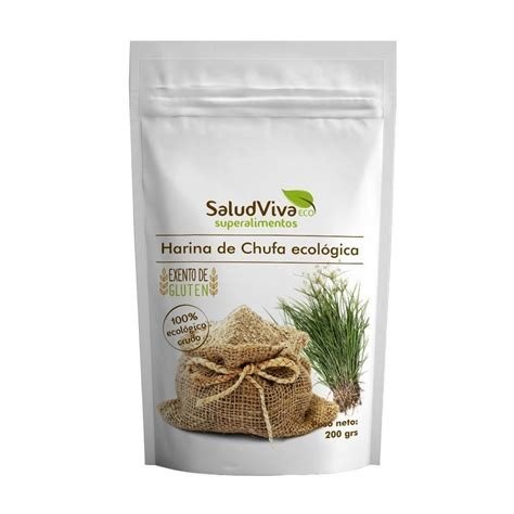 HARINA DE CHUFA 200 GRS SALUD VIVA