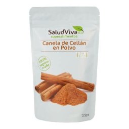 CANELA DE CEILAN 125 GR SALUD VIVA