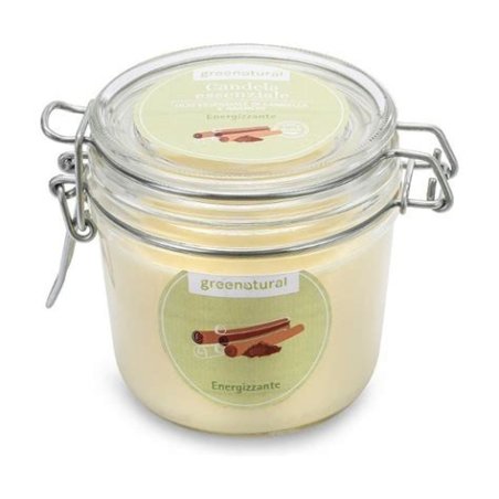 VELA DE SOJA ENERGIZANTE CANELA 200 GR GREEN NATURAL