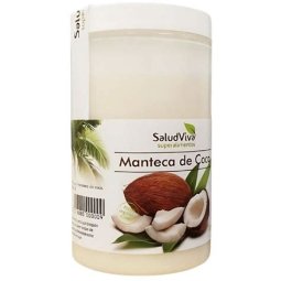 MANTECA COCO SALUD VIVA ECO 375GR