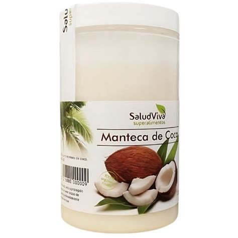 MANTECA COCO SALUD VIVA ECO 375GR