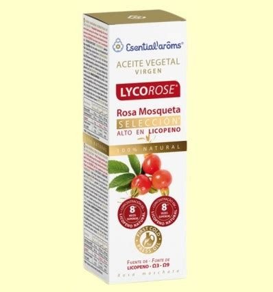 ROSA MOSQUETA DE CHILE LYCOROSE ESENTIAL AROMS 50ML