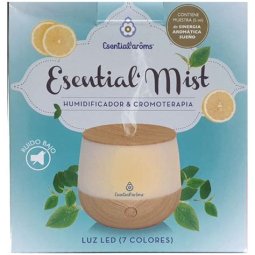 ESENTIAL MIST HUMIDIFICADOR Y CROMOTERAPIA-ESENTIAL AROMS