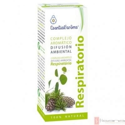 ACEITE ESENCIAL RESPIRATORIO 15 ML ESENTIAL AROMS