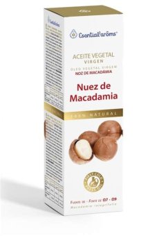 ACEITE VEGETAL NUEZ DE MACADAMIA 100 ML ESENTIAL AROMS
