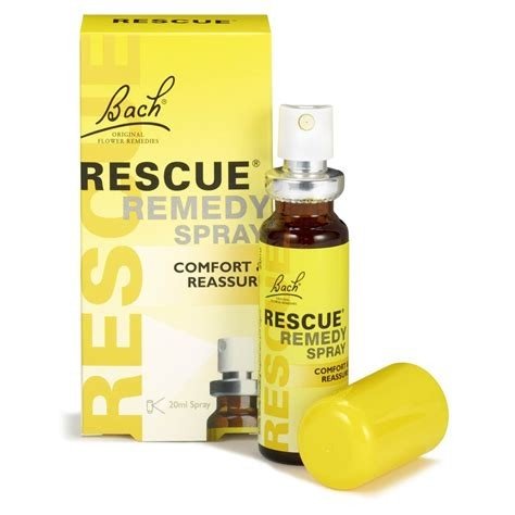 RESCUE REMEDY SPRAY 20 ML BACH ORIGINAL