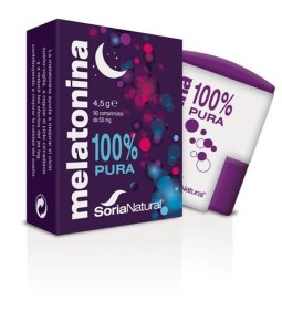 MELATONINA COMPRIMIDOS 1MG SORIA NATURAL