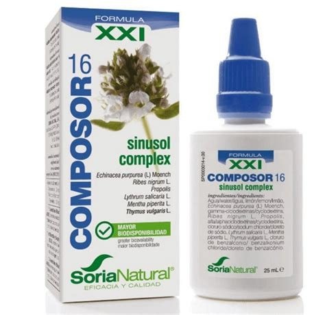COMPOSOR 16 XXI SINUSOL COMPLEX SORIA NATURAL