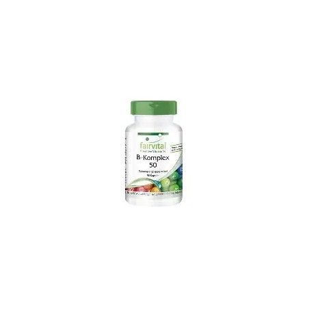 B-COMPLEX 50 90 CAPSULAS FAIRVITAL