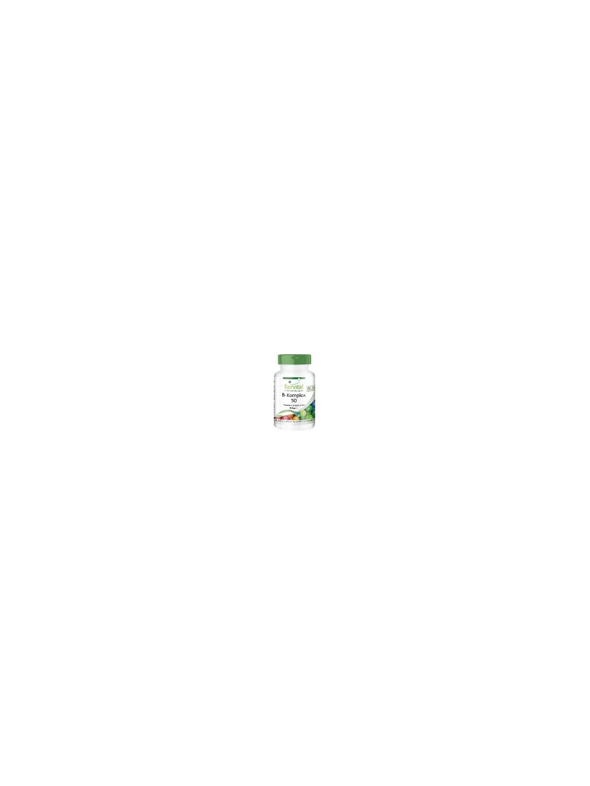 B-COMPLEX 50 90 CAPSULAS FAIRVITAL