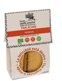 PAN ACIMO HUMMUS 100GR DELICATALIA