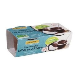 POSTRE LECHE COCO 2*110GR DANIVAL