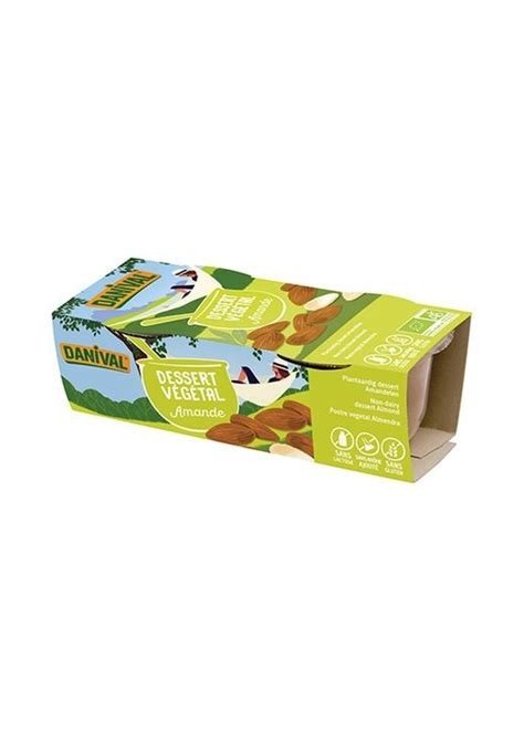 POSTRE ALMENDRAS BIO DANIVAL