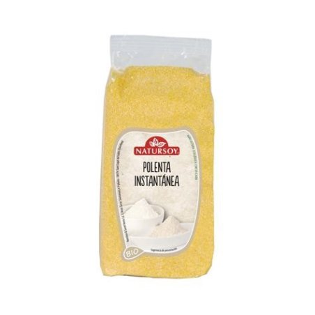 POLENTA INSTANTANEA BIO 500GR NATURSOY