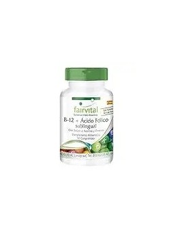 B12 Y ACIDO FOLICO SABOR ACEROLA 60 CAPSULAS FAIRVITAL