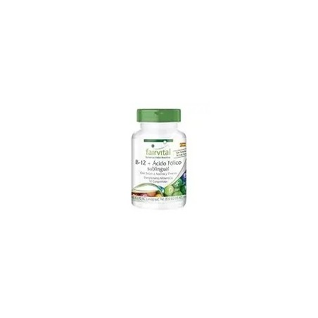 B12 Y ACIDO FOLICO SABOR ACEROLA 60 CAPSULAS FAIRVITAL