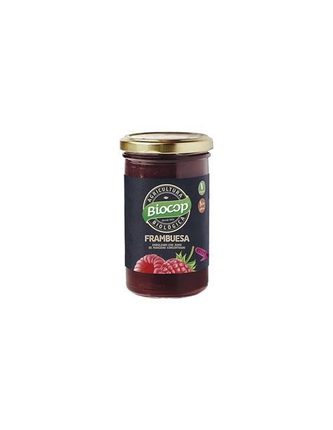 COMPOTA DE FRAMBUESA BIOCOP 280 GR