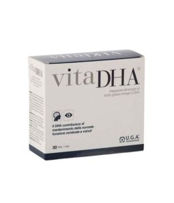 VITA DHA UGA 30 VIALES U.G.A