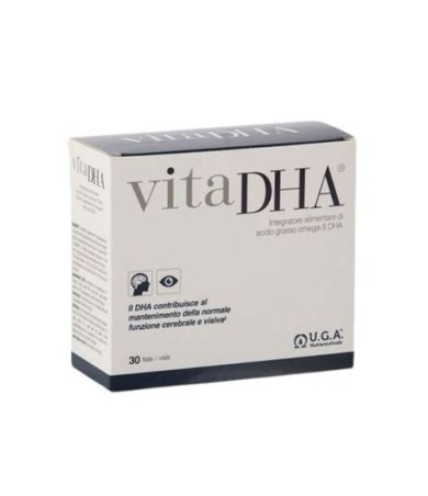VITA DHA UGA 30 VIALES U.G.A