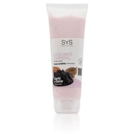 EXFOLIANTE CORPORAL PIELES SENSIBLES KARITE,CAVIAR 250ML - SYS