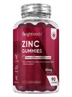 CITRATO DE ZINC 50 MG 90 GOMITAS WEIGHTWORLD