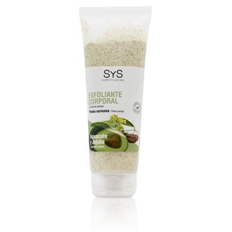 EXFOLIANTE CORPORAL AGUACATE JOJOBA SYS