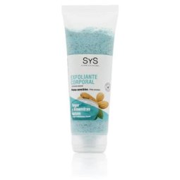 EXFOLIANTE CORPORAL ALMENDRAS DULCES Y YOGUR PIELES SENSIBLES 250ML - SYS