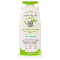 GEL DERMOLIMPIADOR ALPHANOVA BEBE 200 ML
