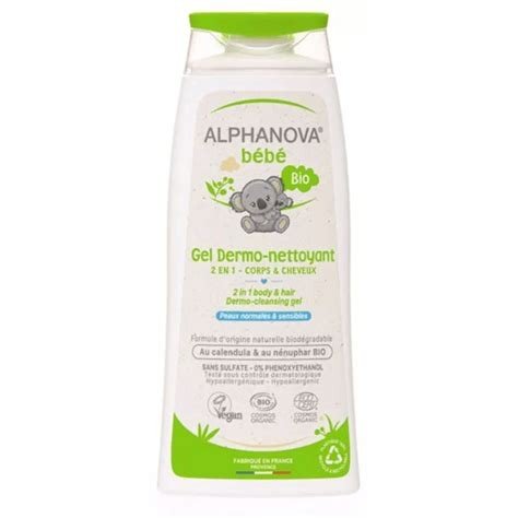 GEL DERMOLIMPIADOR ALPHANOVA BEBE 200 ML
