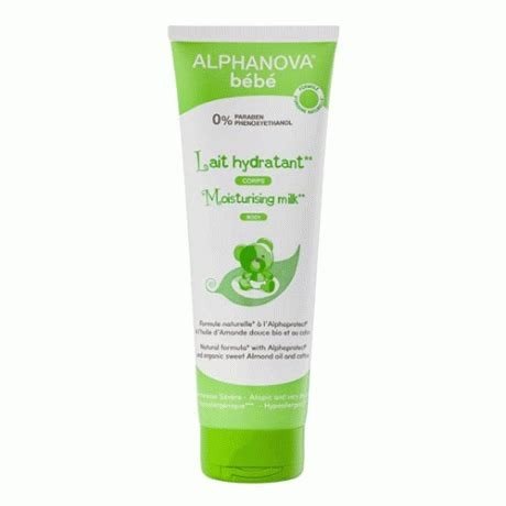 LECHE CORPORAL ALPHANOVA BEBE 250ML