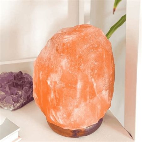 LAMPARA DE SAL DE 1 A 2 KG TUS AROMAS