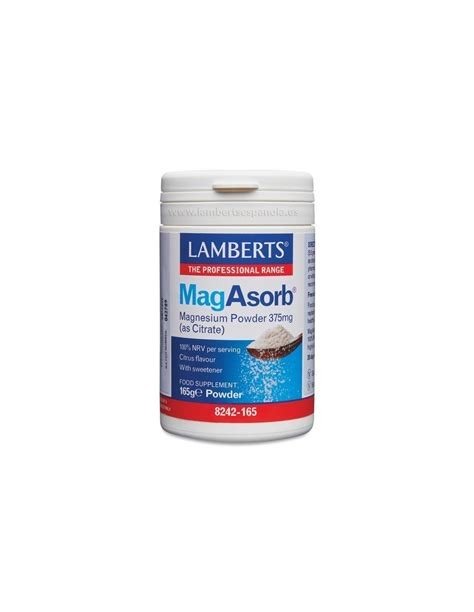 MAGASORB 375MG EN POLVO LAMBERTS