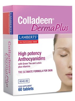 COLLADEEN DERMA PLUS 60 TABLETAS LAMBERTS