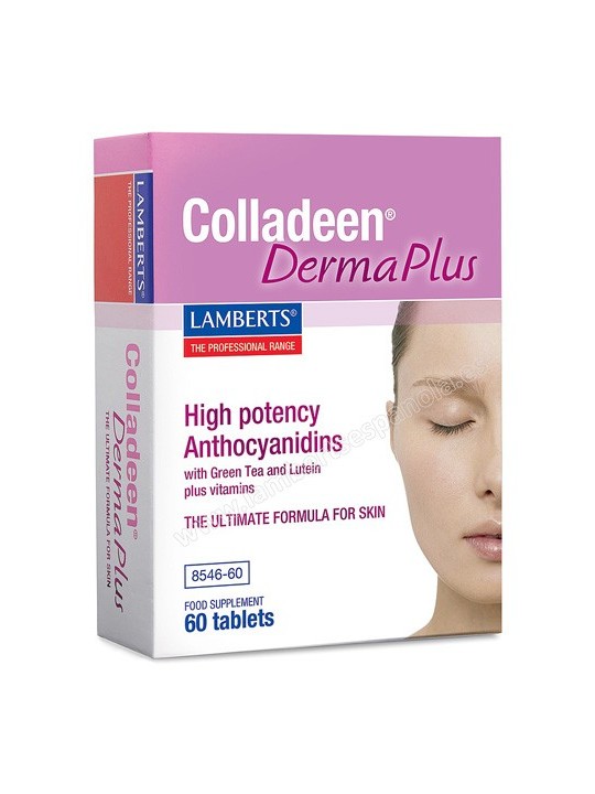 COLLADEEN DERMA PLUS 60 TABLETAS LAMBERTS
