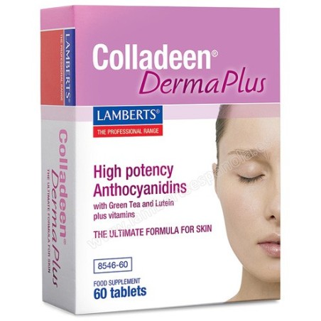 COLLADEEN DERMA PLUS 60 TABLETAS LAMBERTS