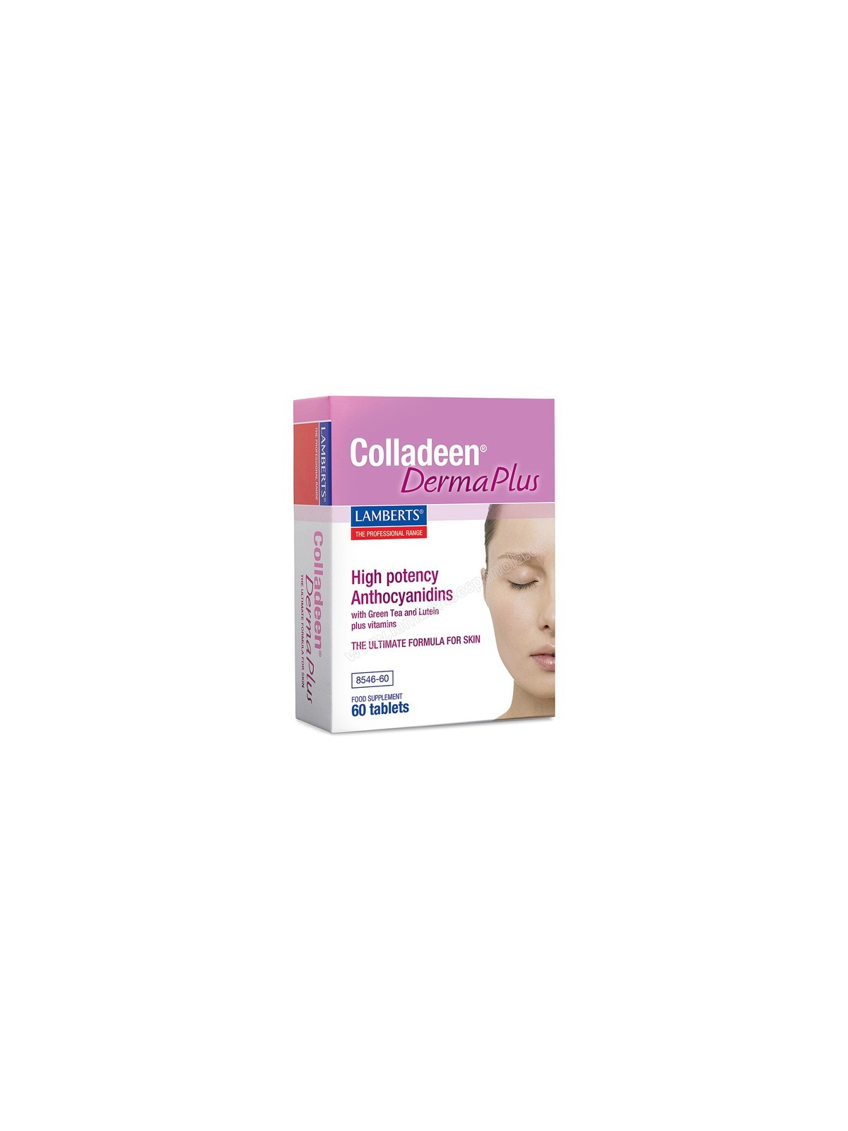 COLLADEEN DERMA PLUS 60 TABLETAS LAMBERTS