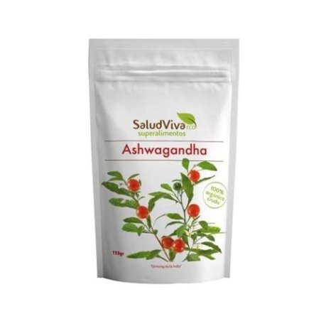 SALUDVIVA ASHWAGANDHA 125G POLVO